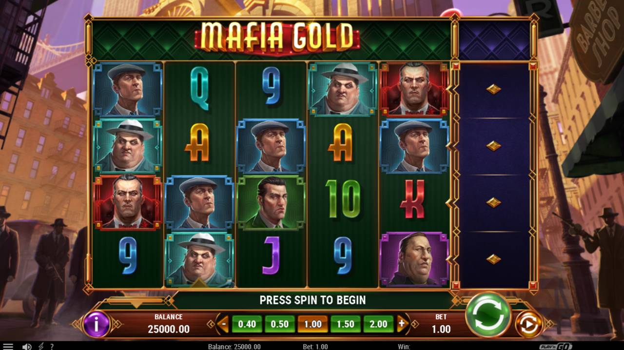 Mafia Gold (Play’n GO) Image 2